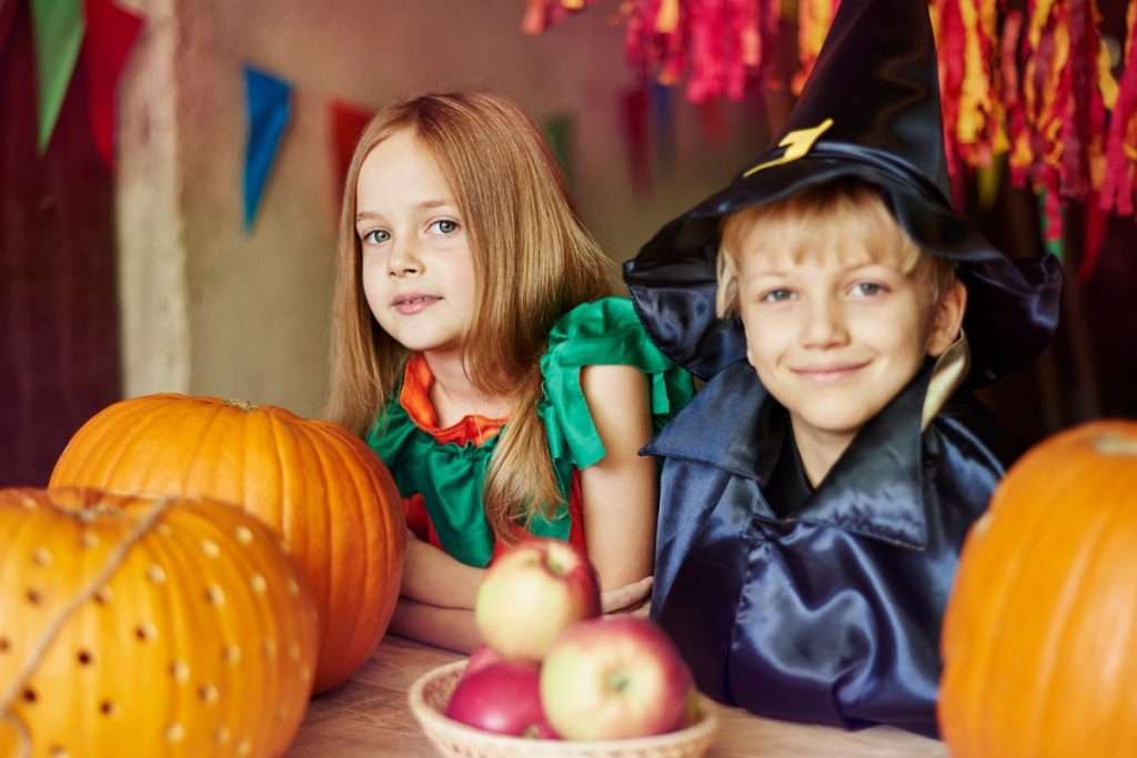 halloween jeux enfants