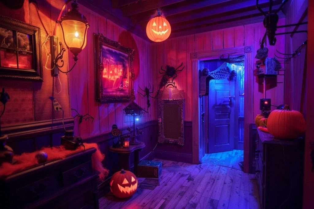 Comment transformer votre intérieur en un parcours d’épouvante spécial Halloween ?