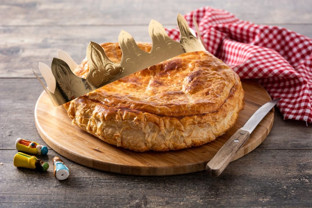 Quia inventé la galette des rois a la frangipane ?